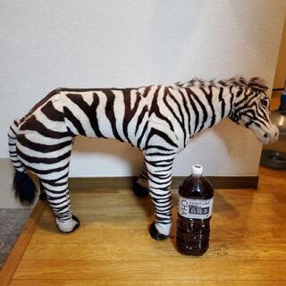 シマウマのおもちゃ