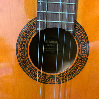 YAMAHA ギターの画像
