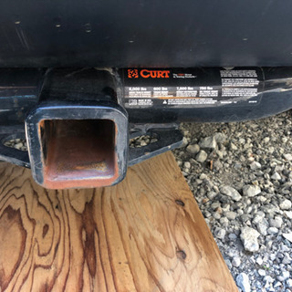 CURT 正規品　ダッジ デュランゴ 2011年以降現行 JEEP グランドチェロキー 2010年以降現行 ヒッチメンバー 2インチ角 の画像