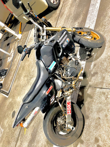 KSR80  売り又は交代希望。