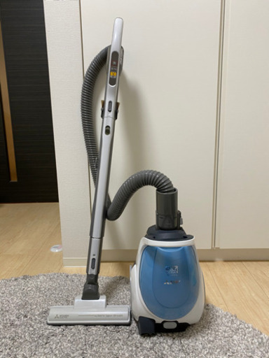 値三菱掃除機 (紙パック式) TC-FXD5J-A ミルキーブルー TC-FXD5J-A