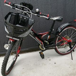 22インチ子供用自転車