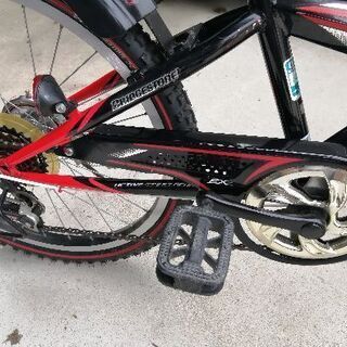 22インチ子供用自転車の画像