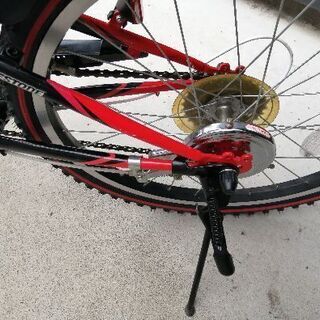 22インチ子供用自転車の画像