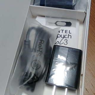 【取引終了】SIMフリースマートフォン Alcatel idol3 ②の画像