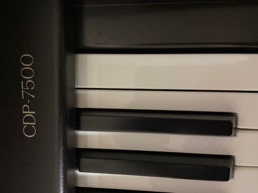 (お引渡し済)CASIO 88鍵電子ピアノ CDP-7500 