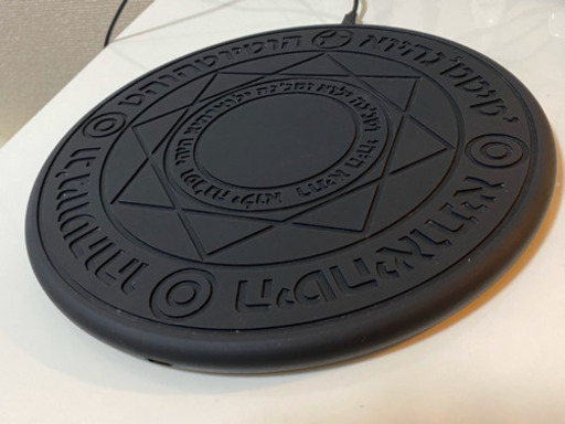ワイヤレス充電器　魔法陣　値下げしました！