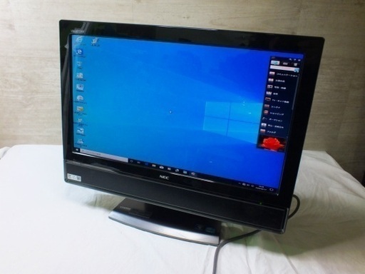 【苫小牧バナナ】NEC モニター一体型 デスクトップPC VALUESTAR i7-2670 メモリ8GB HDD2TB PC-VW770FS6B BD再生不可 現状渡し♪