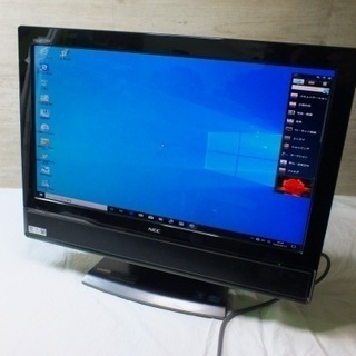 【苫小牧バナナ】NEC モニター一体型 デスクトップPC VALUESTAR i7-2670 メモリ8GB HDD2TB PC-VW770FS6B BD再生不可 現状渡し♪