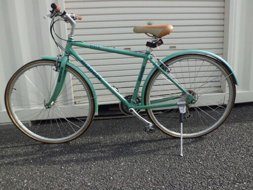 美品！クロスバイク　Bianchi　VIALE　ビアンキ　ヴィアーレ