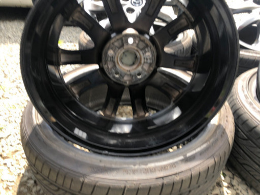 マツダ　純正　アクセラ　BM系　18インチ　ホイール　4本　中古