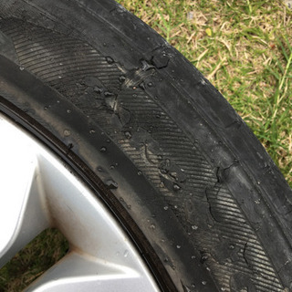 マツダ純正タイヤホイール4本セット　18インチの画像