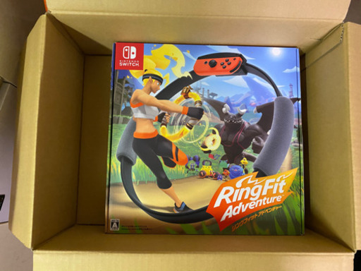新品　即お渡し！！！！リングフィットアドベンチャー