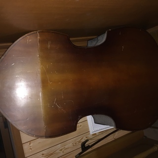 コントラバス ジャンク品の画像
