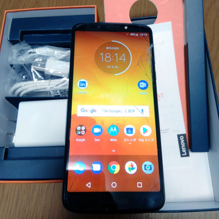 【取引終了】SIMフリースマートフォン motorola mot...