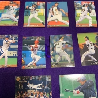 カルビープロ野球カード 