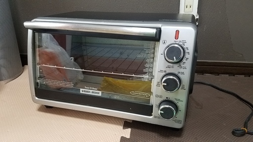 中古 Black \u0026 Decker　オーブン トースター