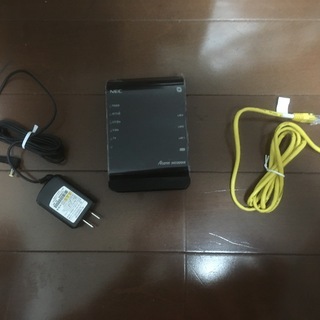 【wifiルーター NEC Aterm WG1200HS】