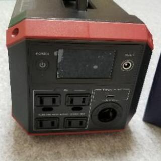suaoki s370　ポータブル電源の画像