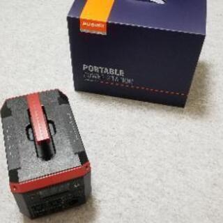 suaoki s370　ポータブル電源の画像