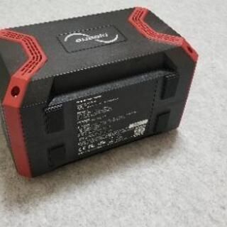 suaoki s370　ポータブル電源の画像