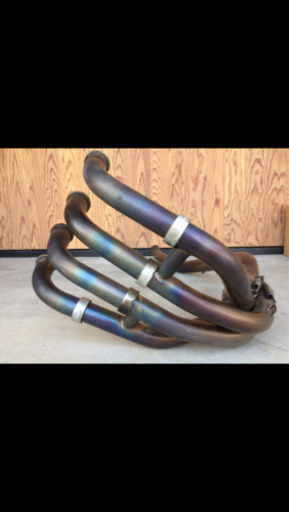 チタンエキパイ ZRX1100