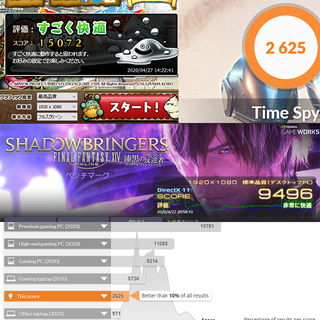 デスクトップパソコン　Corei7-950/Radeon R9 380/メモリ16GBの画像