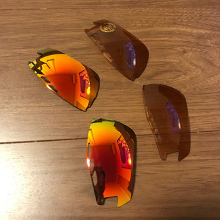 force 自転車用サングラス y'sロード購入の画像