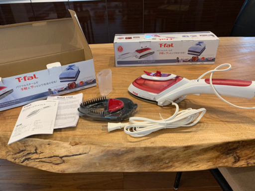 Ｔ-fal スチームアイロン　新品　その②