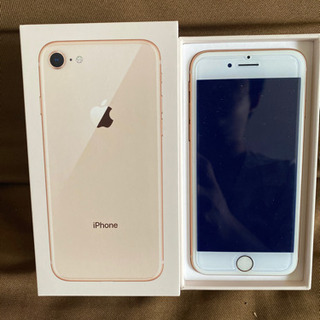 ★値下げ　iPhone 8 64GB ゴールド　新品　未使用品　...