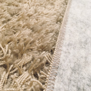 ◆無印良品 シャギーラグ カーペット 140x200cm MUJ...