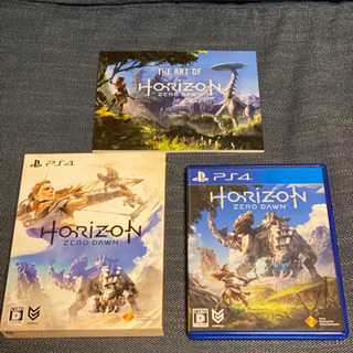 Horizon Zero Dawn 初回限定版の画像