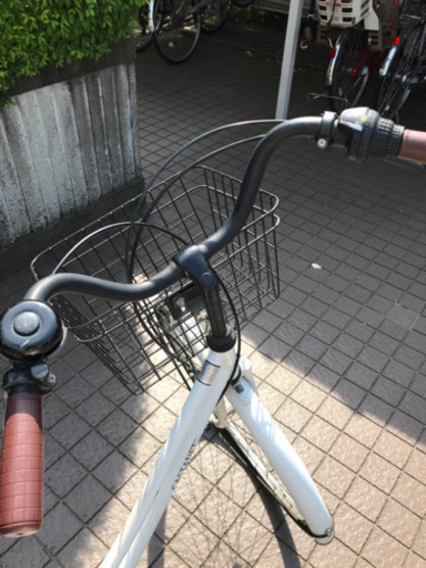 受け渡し者決定。変速機付きママチャリ