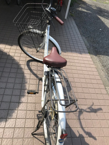 受け渡し者決定。変速機付きママチャリ