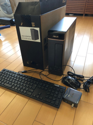 ASUS デスクトップパソコン K20CE-N3050 Win10 4GB 1TB 美品
