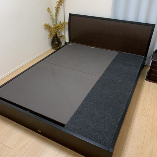 シモンズ クイーンサイズ ベッド