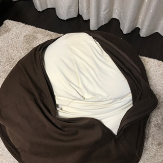 ★最終値下げ★ ビーズクッション(中身、カバー)の画像