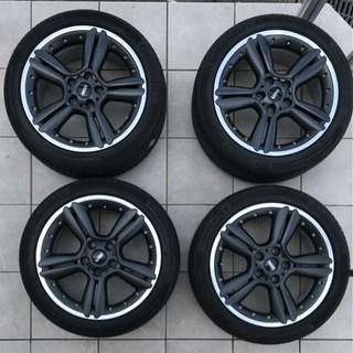 ☆☆美品ミニクロスオーバー R60 ホイール☆☆