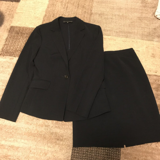 美品！untitled スカートスーツ（上下）