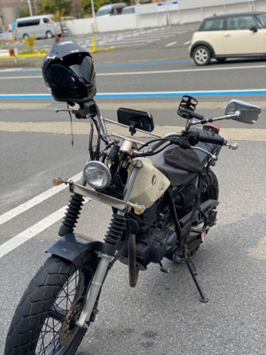 バイク TW225