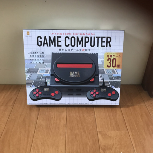 テレビゲーム GAME COMPUTER
