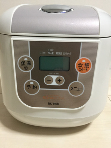 2016年製 3.5号炊き 炊飯器