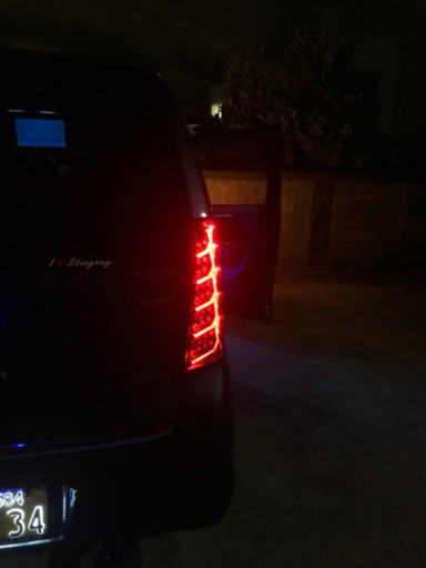 スティングレー 社外テールランプ