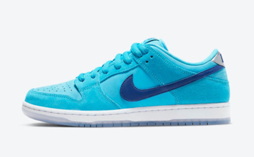 Nike SB Dunk Low Pro ブルーフューリー