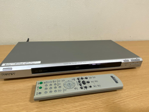 DVDプレーヤー　SONY DVP-NS53P
