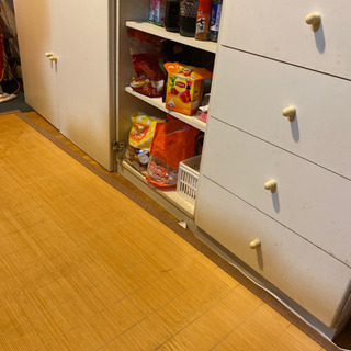 【1つでもOK】キッチンボード　キッチンラック　キッチン収納　食器棚