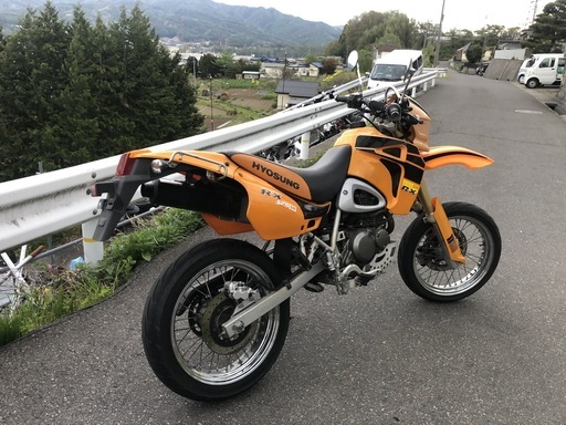 バイク Hyosung RX125sm