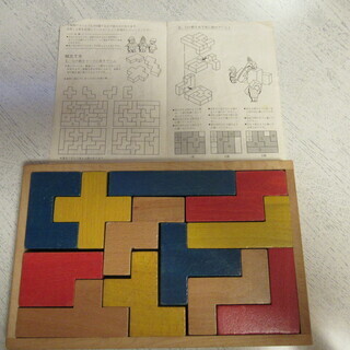 木のパズル