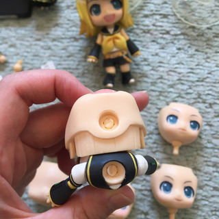 <ジャンク>ねんどろいど　鏡音リン・レンの画像