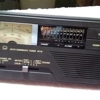 ＫＯＲＧ　チューニングメーター　ＡＴ－１２